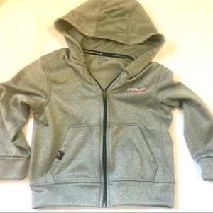 Polo Ralph Lauren Performance full zip hoodie lite